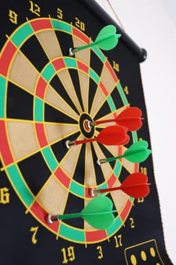 Dart bored